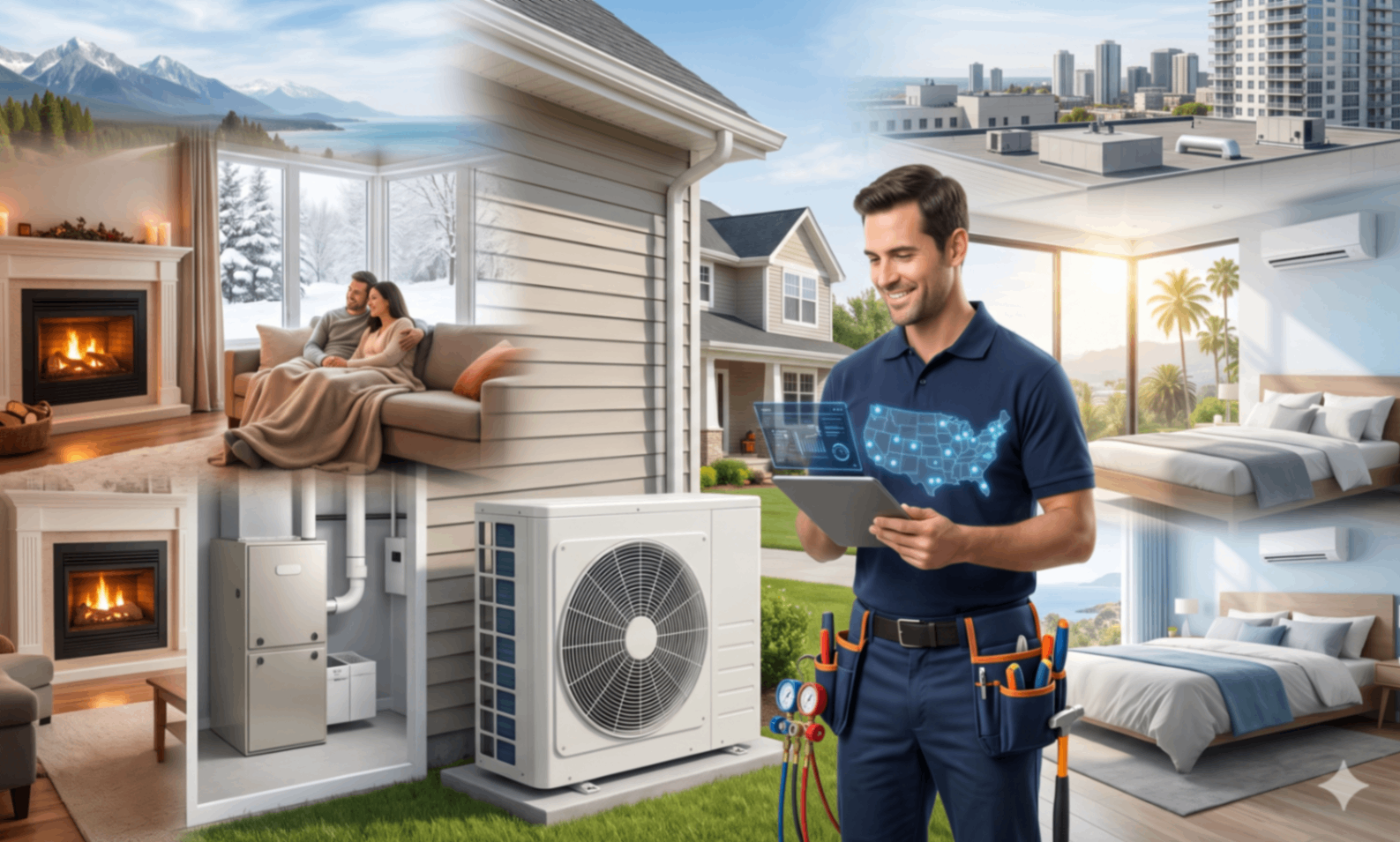 HVAC in Wilmer, AL